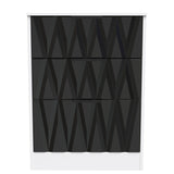 Las Vegas 3 Drawer Midi Deep Chest