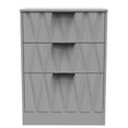 Las Vegas 3 Drawer Midi Deep Chest