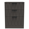 Las Vegas 3 Drawer Midi Deep Chest