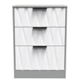 Las Vegas 3 Drawer Midi Deep Chest