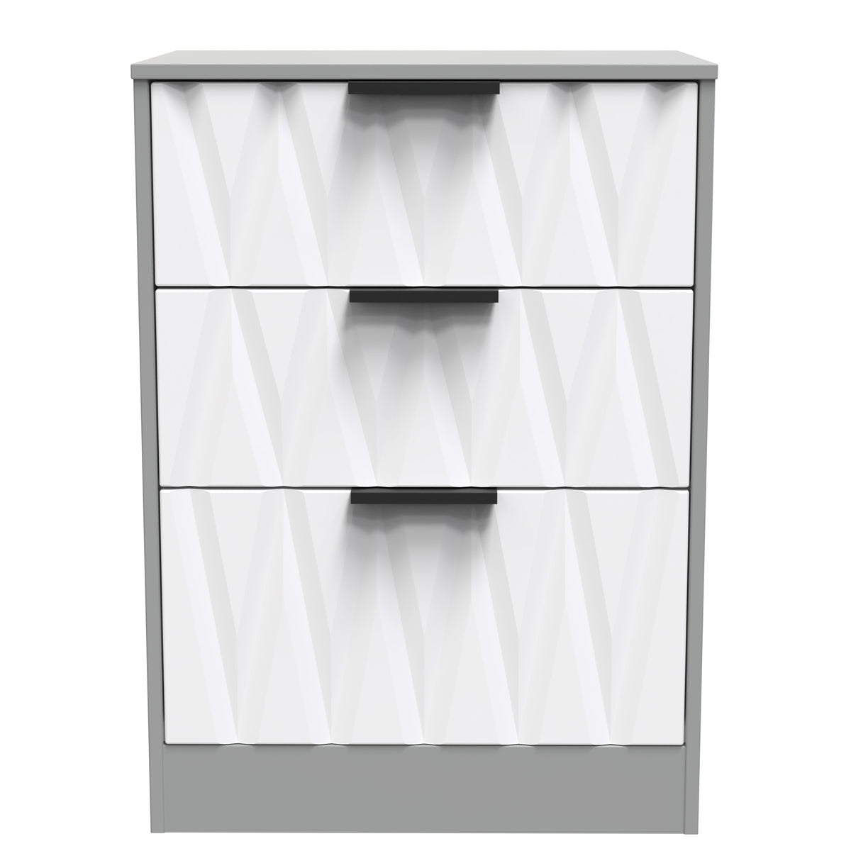 Las Vegas 3 Drawer Midi Deep Chest