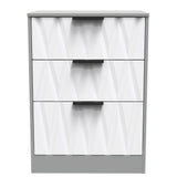 Las Vegas 3 Drawer Midi Deep Chest