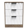 Las Vegas 3 Drawer Midi Deep Chest