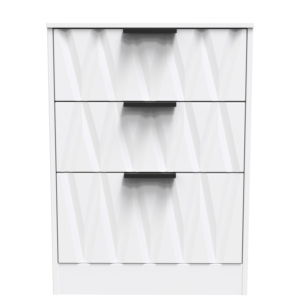 Las Vegas 3 Drawer Midi Deep Chest