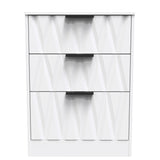 Las Vegas 3 Drawer Midi Deep Chest