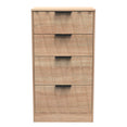 Las Vegas 4 Drawer Midi Deep Chest