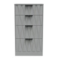 Las Vegas 4 Drawer Midi Deep Chest