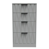 Las Vegas 4 Drawer Midi Deep Chest