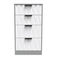 Las Vegas 4 Drawer Midi Deep Chest