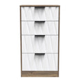 Las Vegas 4 Drawer Midi Deep Chest