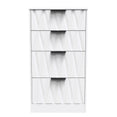 Las Vegas 4 Drawer Midi Deep Chest