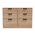 Las Vegas 6 Drawer Midi Chest