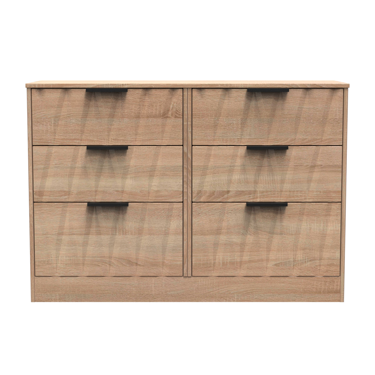 Las Vegas 6 Drawer Midi Chest
