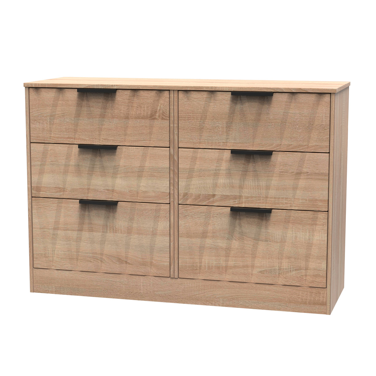 Las Vegas 6 Drawer Midi Chest