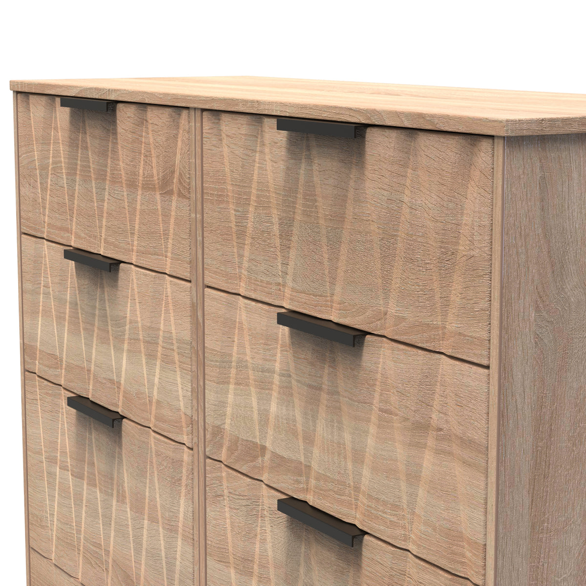 Las Vegas 6 Drawer Midi Chest