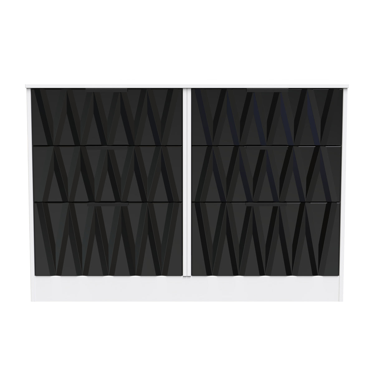 Las Vegas 6 Drawer Midi Chest