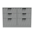 Las Vegas 6 Drawer Midi Chest