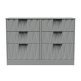 Las Vegas 6 Drawer Midi Chest