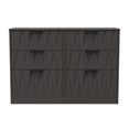 Las Vegas 6 Drawer Midi Chest