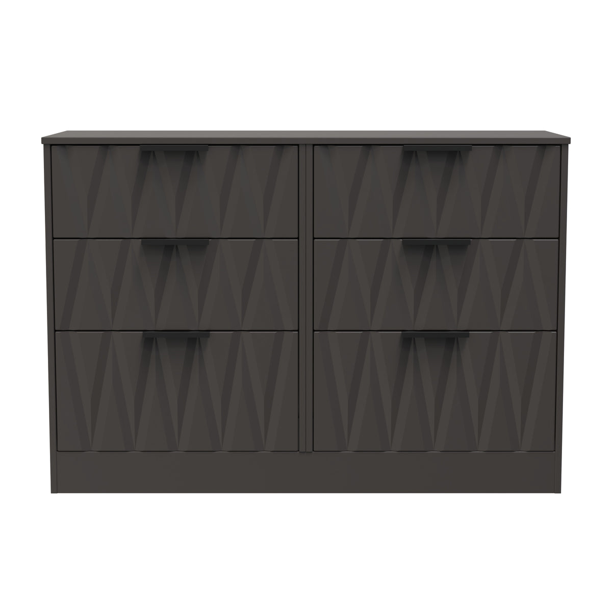 Las Vegas 6 Drawer Midi Chest