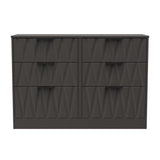 Las Vegas 6 Drawer Midi Chest