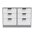 Las Vegas 6 Drawer Midi Chest