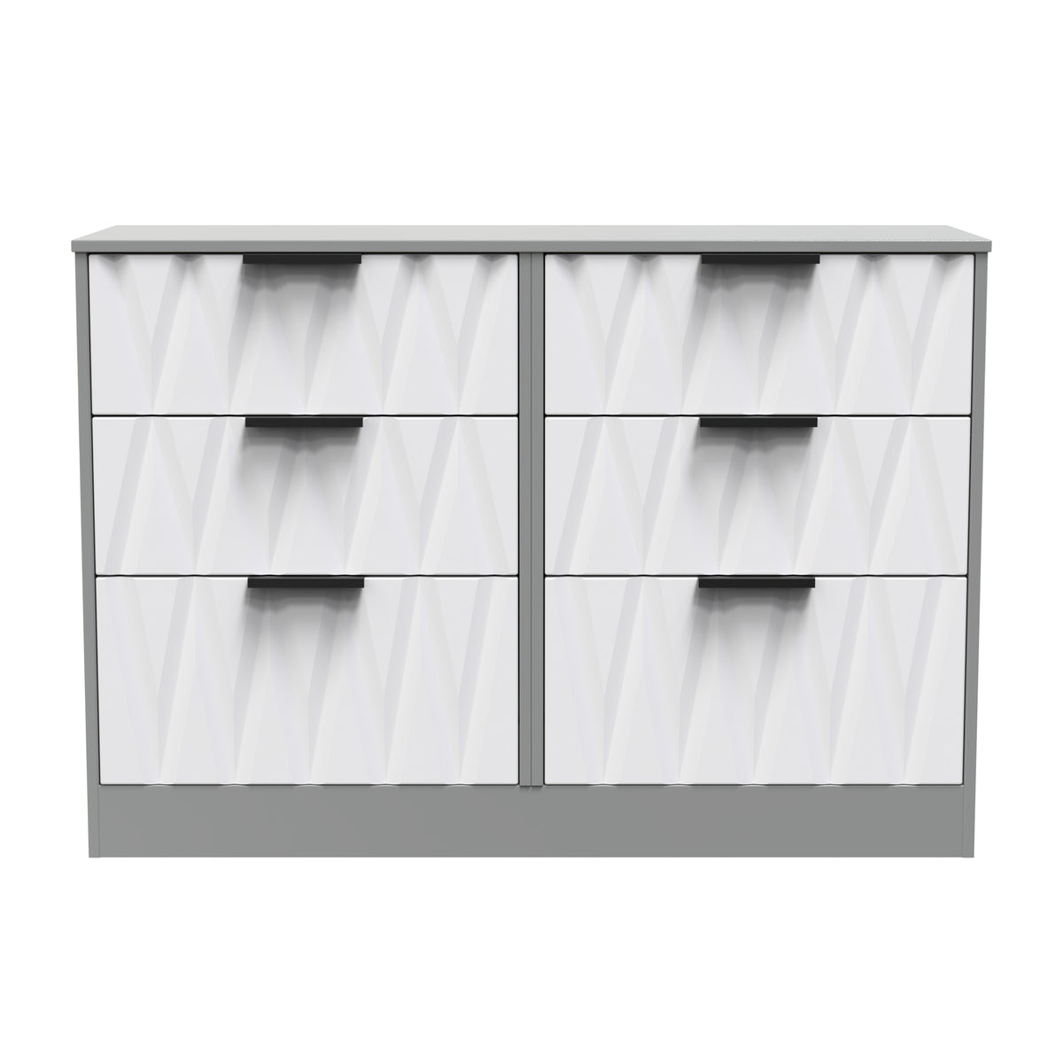 Las Vegas 6 Drawer Midi Chest