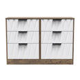 Las Vegas 6 Drawer Midi Chest