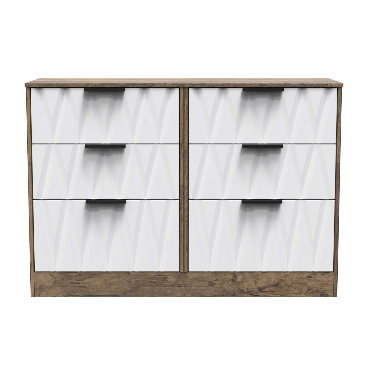 Las Vegas 6 Drawer Midi Chest