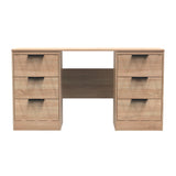 Las Vegas 6 Drawer Kneehole Desk