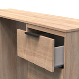 Las Vegas 6 Drawer Kneehole Desk