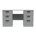 Las Vegas 6 Drawer Kneehole Desk