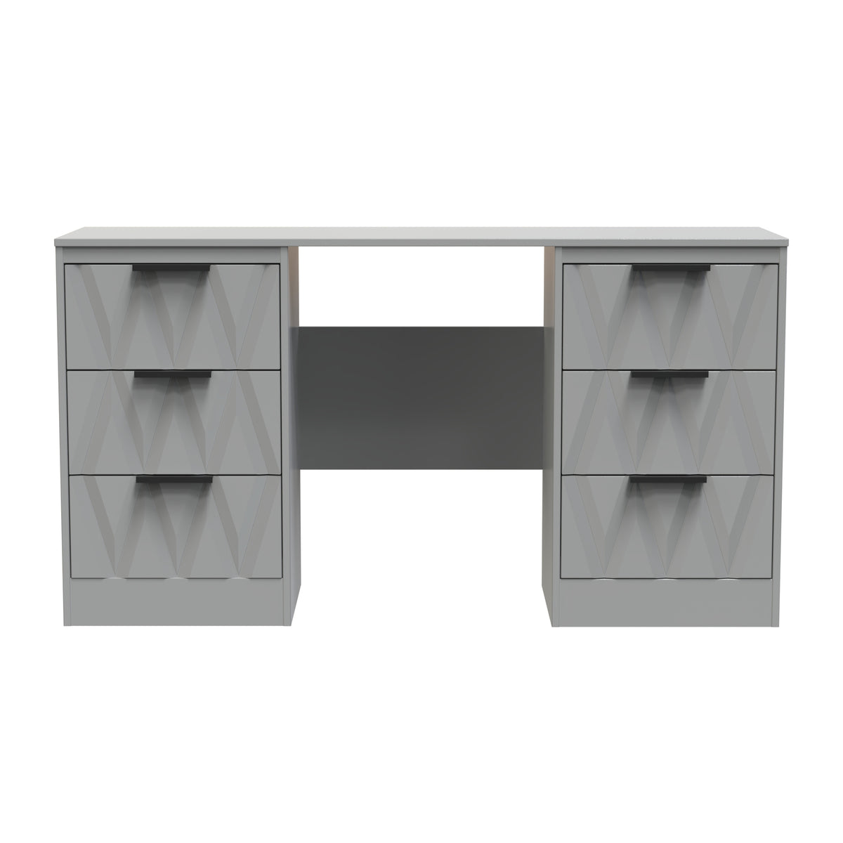 Las Vegas 6 Drawer Kneehole Desk
