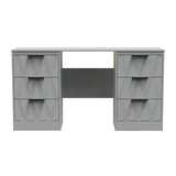 Las Vegas 6 Drawer Kneehole Desk