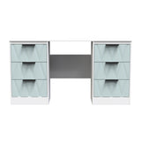 Las Vegas 6 Drawer Kneehole Desk