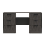 Las Vegas 6 Drawer Kneehole Desk