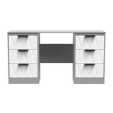 Las Vegas 6 Drawer Kneehole Desk