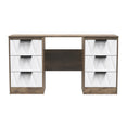 Las Vegas 6 Drawer Kneehole Desk