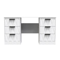 Las Vegas 6 Drawer Kneehole Desk