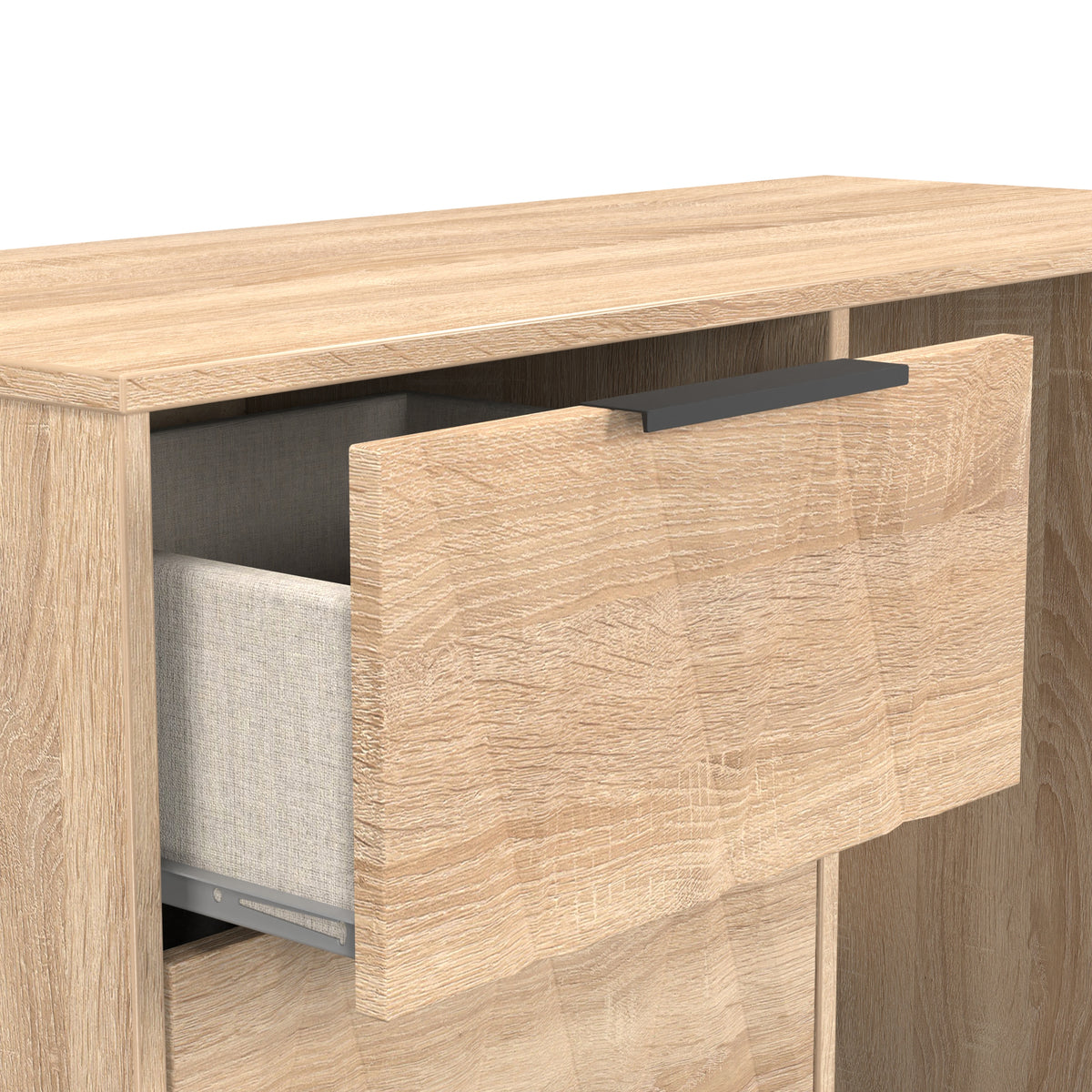 Las Vegas 3 Drawer Vanity