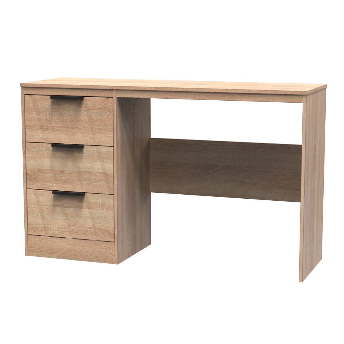 Las Vegas 3 Drawer Desk