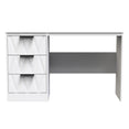 Las Vegas 3 Drawer Desk