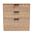 Las Vegas 3 Drawer Deep Chest