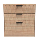 Las Vegas 3 Drawer Deep Chest