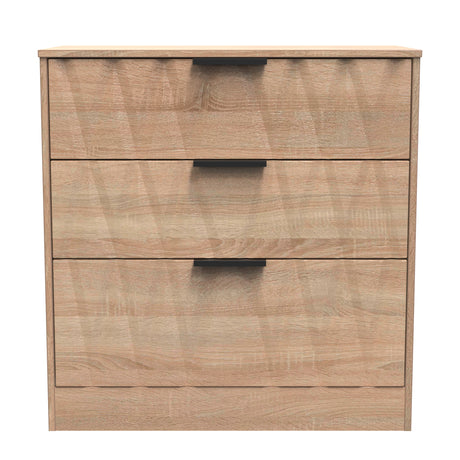 Las Vegas 3 Drawer Deep Chest