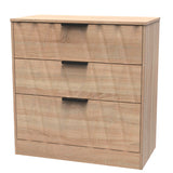 Las Vegas 3 Drawer Deep Chest