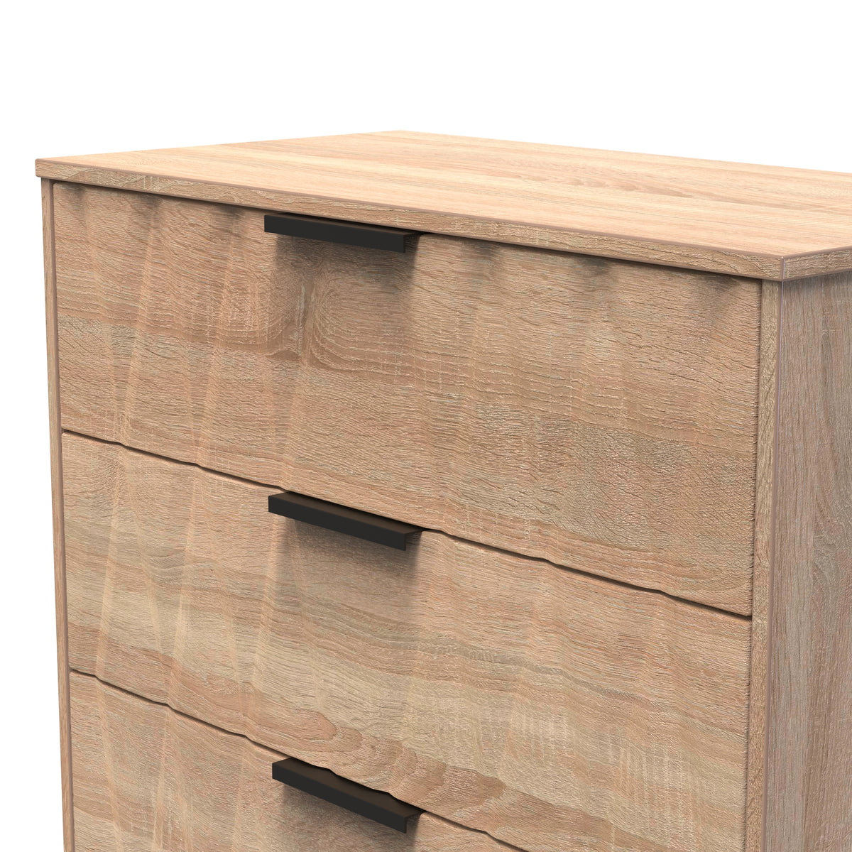 Las Vegas 3 Drawer Deep Chest