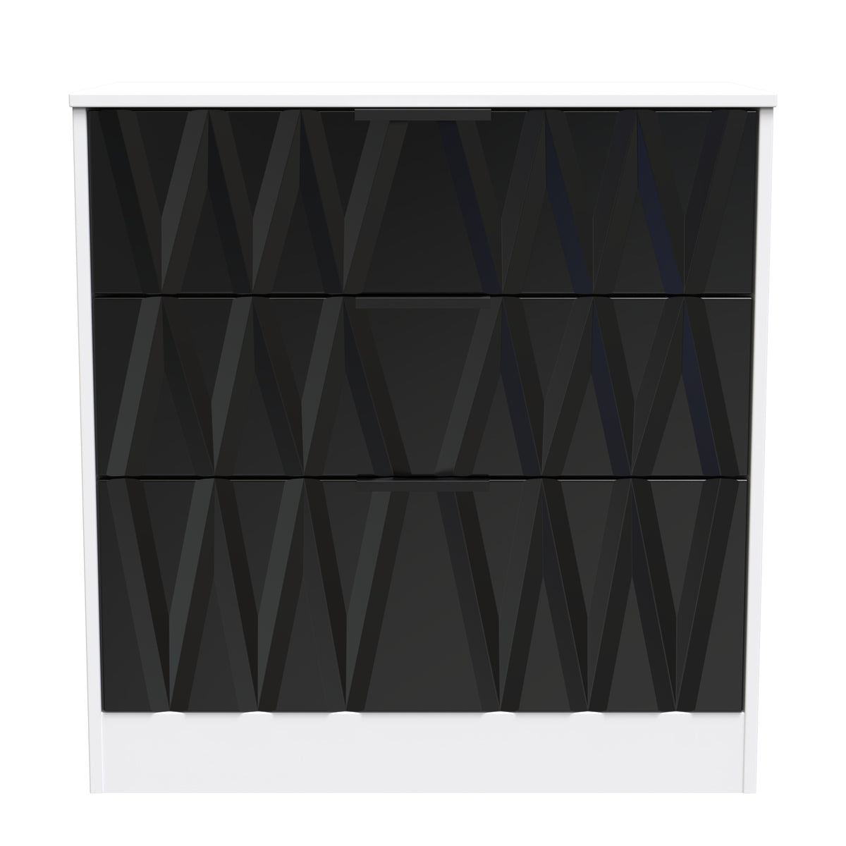 Las Vegas 3 Drawer Deep Chest