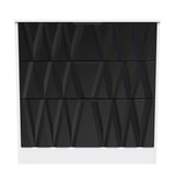 Las Vegas 3 Drawer Deep Chest
