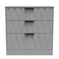 Las Vegas 3 Drawer Deep Chest